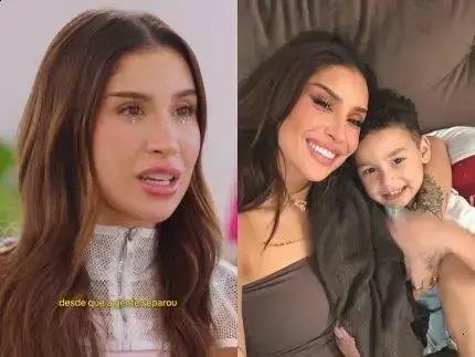 Bianca Andrade sobre coparentalidade: rotina com Cris e parceria com Fred Bruno